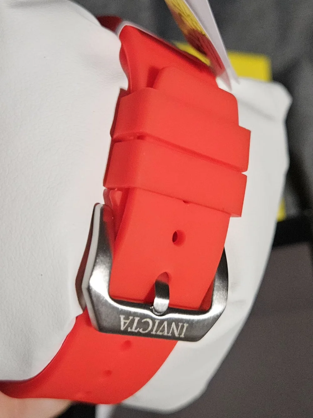 Invicta Racing Vaulthan Red Chronograph Watch- New